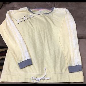 Yellow Maurices top size 2 plus size